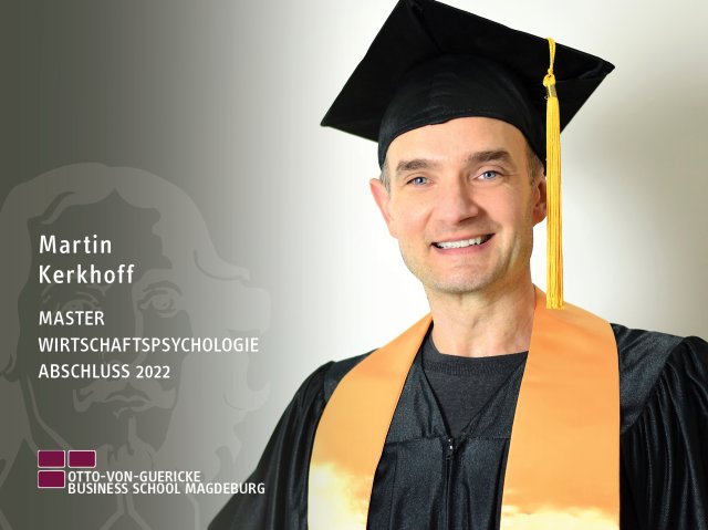 Martin Kerkhoff (Master Wirtschaftspsychologie-Abschluss 2022)